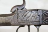 True Pair of BELGIAN Antique “Deringer” Pistols
- 11 of 25