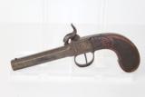 True Pair of BELGIAN Antique “Deringer” Pistols
- 14 of 25