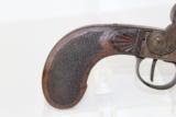 True Pair of BELGIAN Antique “Deringer” Pistols
- 19 of 25