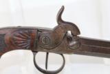 True Pair of BELGIAN Antique “Deringer” Pistols
- 5 of 25