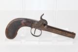 True Pair of BELGIAN Antique “Deringer” Pistols
- 18 of 25