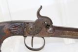 True Pair of BELGIAN Antique “Deringer” Pistols
- 20 of 25
