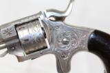 ENGRAVD Forehand & Wadsworth SIDE HAMMER Revolver - 5 of 13