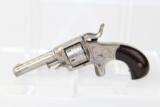 ENGRAVD Forehand & Wadsworth SIDE HAMMER Revolver - 1 of 13