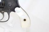 NATIONAL ARMS Co. Hammerless Revolver PEARL GRIPS - 4 of 12