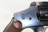 1924 DENVER SHIPPED Smith &Wesson .38 Revolver - 10 of 17
