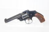 1924 DENVER SHIPPED Smith &Wesson .38 Revolver - 2 of 17