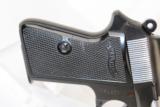 FINE 1930s WEIMAR GERMAN Walther PP Pistol - 10 of 12