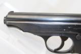 FINE 1930s WEIMAR GERMAN Walther PP Pistol - 4 of 12