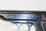 FINE 1930s WEIMAR GERMAN Walther PP Pistol - 5 of 12