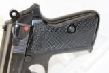 FINE 1930s WEIMAR GERMAN Walther PP Pistol - 2 of 12