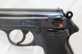 FINE 1930s WEIMAR GERMAN Walther PP Pistol - 3 of 12