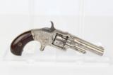 SCARCE, ENGRAVED Marlin “XXXStandard1872” Revolver - 1 of 13