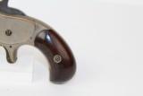Long Barrel ODDITY Antique WHITNEYVILLE Revolver - 2 of 10