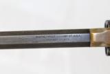 Long Barrel ODDITY Antique WHITNEYVILLE Revolver - 5 of 10