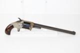 Long Barrel ODDITY Antique WHITNEYVILLE Revolver - 7 of 10