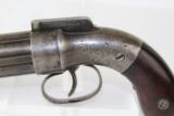 ENGRAVED Antique ALLEN & THURBER Pepperbox Revolver - 4 of 15
