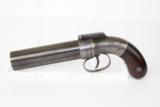 ENGRAVED Antique ALLEN & THURBER Pepperbox Revolver - 2 of 15