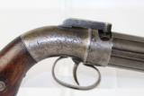 ENGRAVED Antique ALLEN & THURBER Pepperbox Revolver - 14 of 15