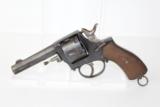 Belgian WEBLEY “Royal Irish Constabulary” Revolver - 1 of 12