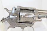 ENGRAVED European RING TRIGGER Revolver - 12 of 13