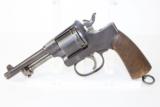 WWI Austrian RAST-GASSER 1898 Revolver & Holster - 11 of 16