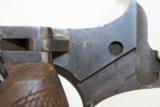 WWI Austrian RAST-GASSER 1898 Revolver & Holster - 10 of 16