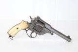 Belgian WEBLEY-PRYSE Revolver with BONE GRIPS - 11 of 14