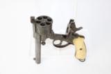 Belgian WEBLEY-PRYSE Revolver with BONE GRIPS - 10 of 14