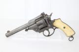 Belgian WEBLEY-PRYSE Revolver with BONE GRIPS - 1 of 14