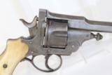 Belgian WEBLEY-PRYSE Revolver with BONE GRIPS - 13 of 14