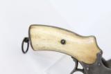 Belgian WEBLEY-PRYSE Revolver with BONE GRIPS - 12 of 14