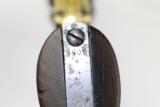 EARLY 4-Screw CIVIL WAR Colt 1860 Army Revolver - 11 of 23