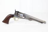 EARLY 4-Screw CIVIL WAR Colt 1860 Army Revolver - 13 of 23