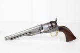 EARLY 4-Screw CIVIL WAR Colt 1860 Army Revolver - 2 of 23