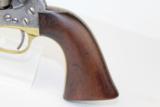 EARLY 4-Screw CIVIL WAR Colt 1860 Army Revolver - 3 of 23