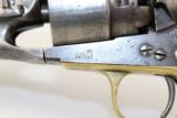 EARLY 4-Screw CIVIL WAR Colt 1860 Army Revolver - 7 of 23
