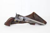 EARLY 4-Screw CIVIL WAR Colt 1860 Army Revolver - 1 of 23