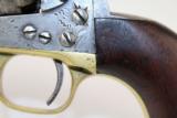 EARLY 4-Screw CIVIL WAR Colt 1860 Army Revolver - 8 of 23