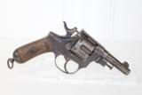1922-Dated Italian BODEO 1889 OFFICER’S Revolver - 9 of 12