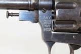 1922-Dated Italian BODEO 1889 OFFICER’S Revolver - 6 of 12