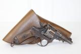 1922-Dated Italian BODEO 1889 OFFICER’S Revolver - 1 of 12
