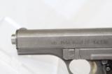 LATE WWII NAZI German fnh CZ vz. 27 Pistol .32 ACP - 3 of 14
