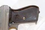 LATE WWII NAZI German fnh CZ vz. 27 Pistol .32 ACP - 5 of 14