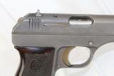 LATE WWII NAZI German fnh CZ vz. 27 Pistol .32 ACP - 13 of 14