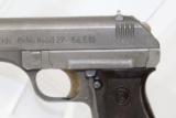 LATE WWII NAZI German fnh CZ vz. 27 Pistol .32 ACP - 4 of 14