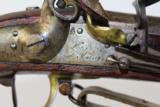 FRENCH Antique M1822 FLINTLOCK Musket by MUTZIG - 5 of 15