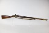 FRENCH Antique M1822 FLINTLOCK Musket by MUTZIG - 2 of 15