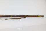 FRENCH Antique M1822 FLINTLOCK Musket by MUTZIG - 4 of 15