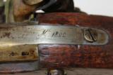 FRENCH Antique M1822 FLINTLOCK Musket by MUTZIG - 11 of 15